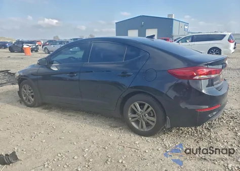 2018 Hyundai Elantra Sel from USA, damaged, VIN 5NPD84LF6JH343112